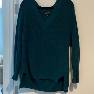 Express vneck sweater